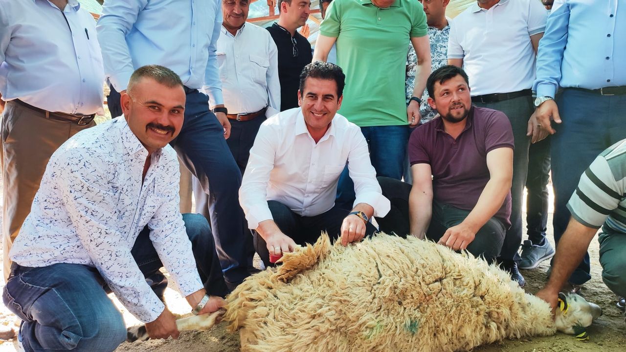 İl Başkanı Güngör, Serinhisar'da Çobanlarla Bir Araya Geldi
