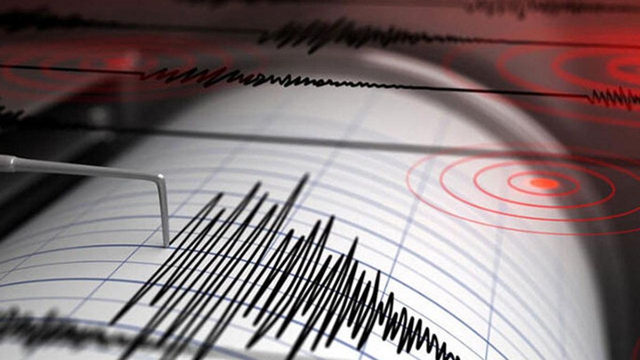 Pamukkale'de Deprem