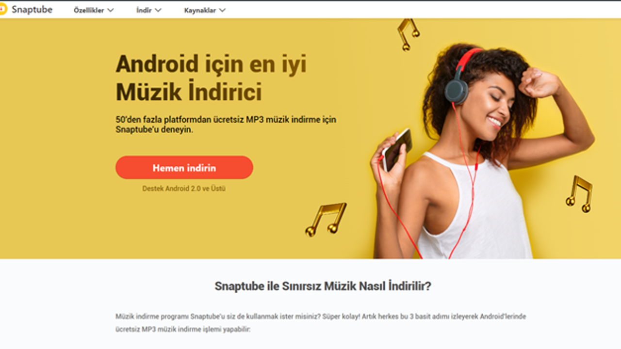 Snaptube Uygulamasıyla Nasıl Hızlı ve Ücretsiz Şarkı İndirilir?