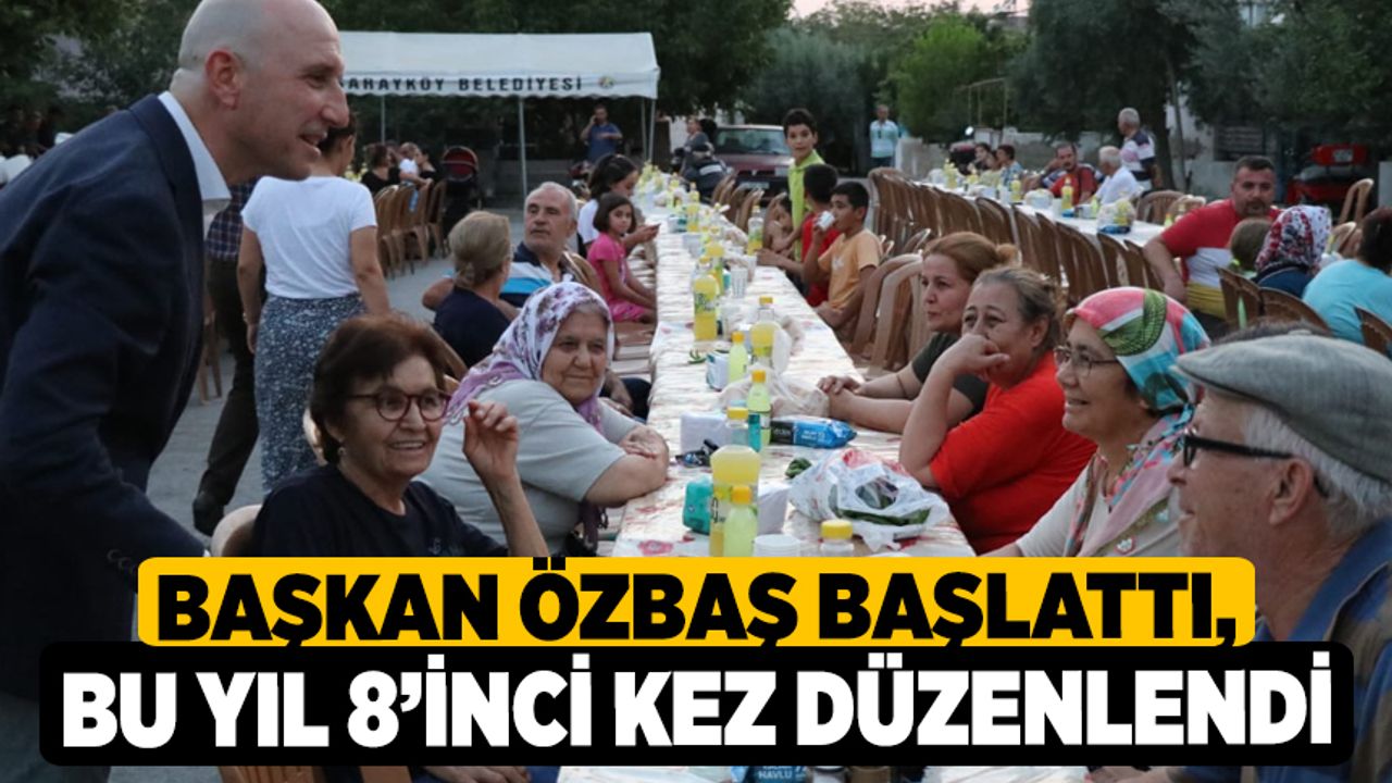 Sarayköy Belediyesi, Muharrem İftarı Geleneğini Devam Ettirdi