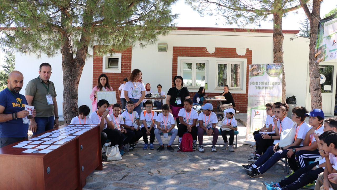 Denizli'de ortaokul öğrencileri PAÜ Orman Okulunda buluşuyor