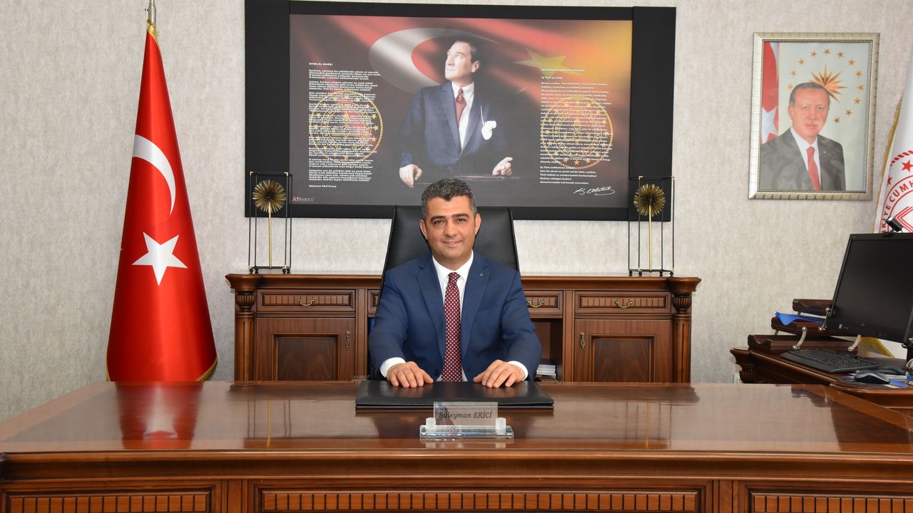 İl Milli Eğitim Müdürü Süleyman Ekici’nin 2022-2023 Eğitim-Öğretim Yılı Mesajı