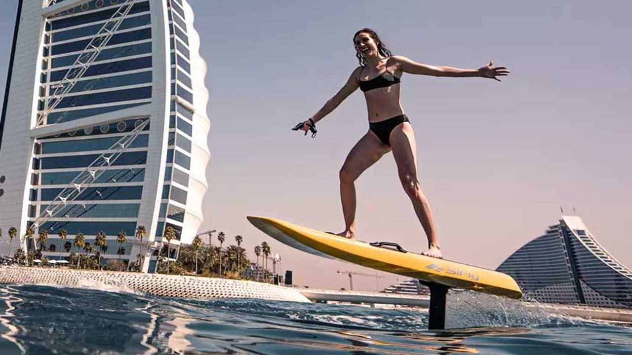 Efoil ile dalgaya ihtiyaç olmadan sörf yapabilir misiniz?