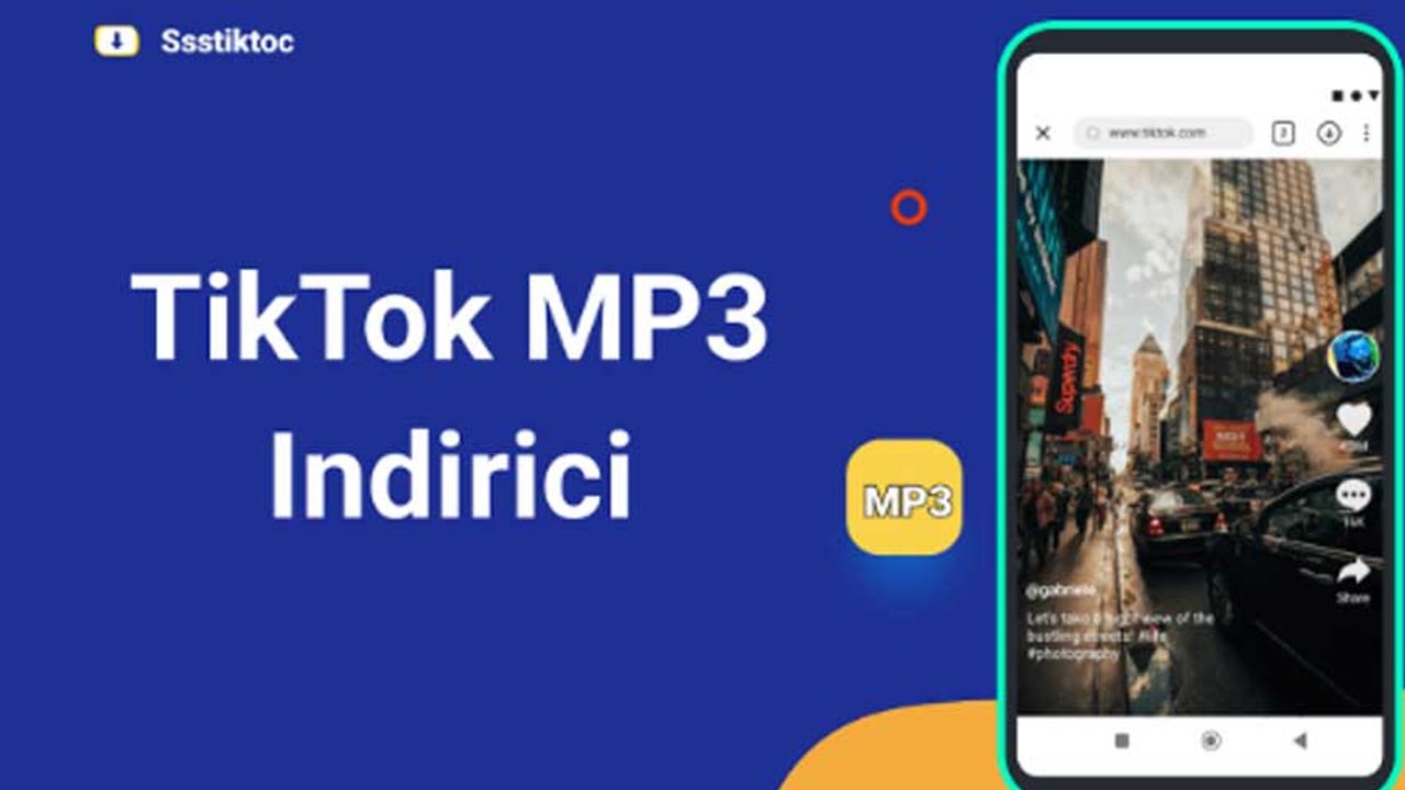 Bu Tarayıcı Aracıyla TikTok’u MP3’e Dönüştürmeyi Öğrenin