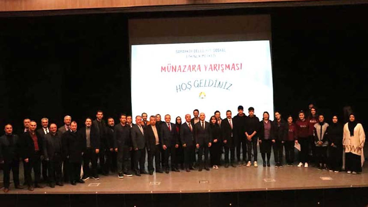 Sarayköy Belediyesi’nden münazara yarışması