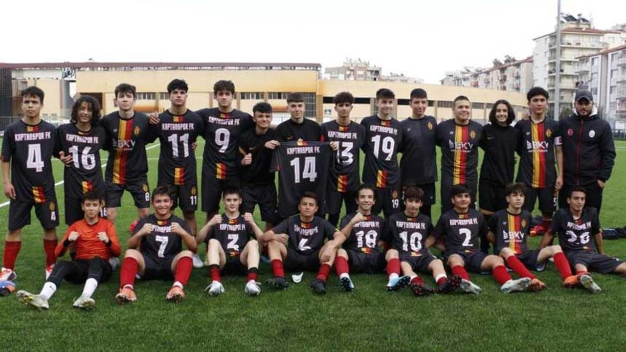 Kaptanspor U15’de şampiyonluk hedefliyor