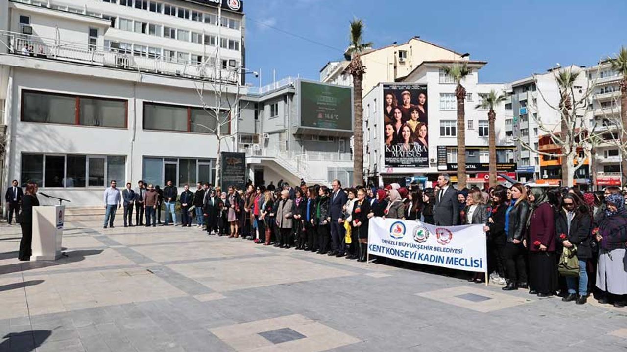 Büyükşehir'den 8 Mart'a Kadınlara özel program