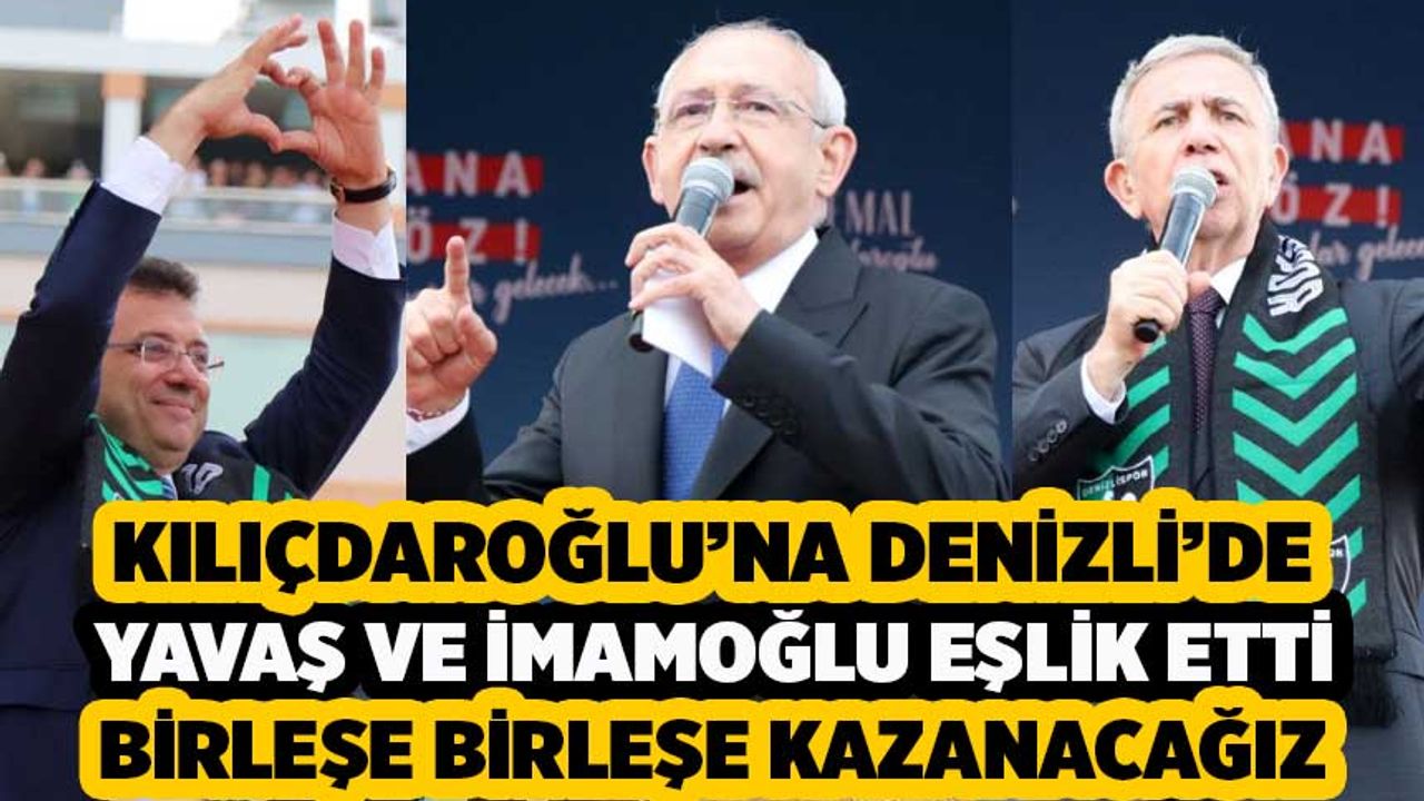 Kılıçdaroğlu; Bay Kemal kul hakkı yemez, kul hakkı yedirmez