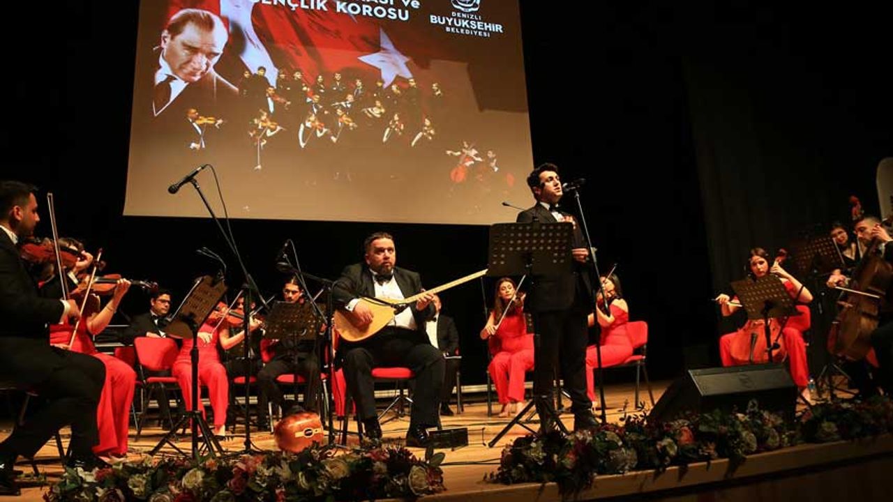 Büyükşehir’den muhteşem 19 Mayıs Konseri 