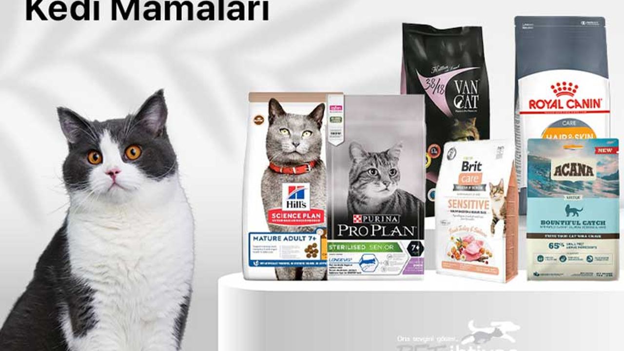 Petihtiyac.com: En Taze Kedi Mamalarının Adresi