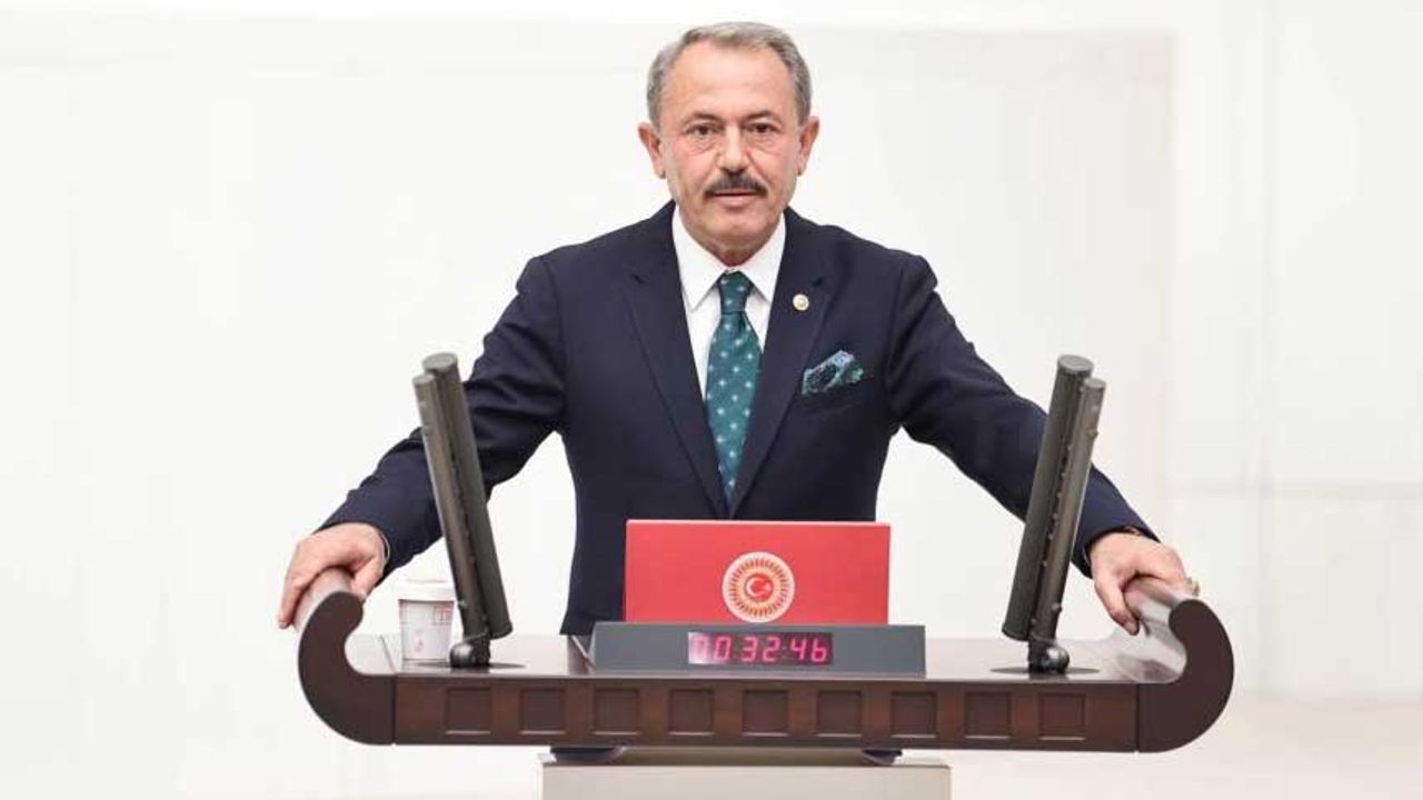 Milletvekili Şahin Tin, Meclis'te yemin etti