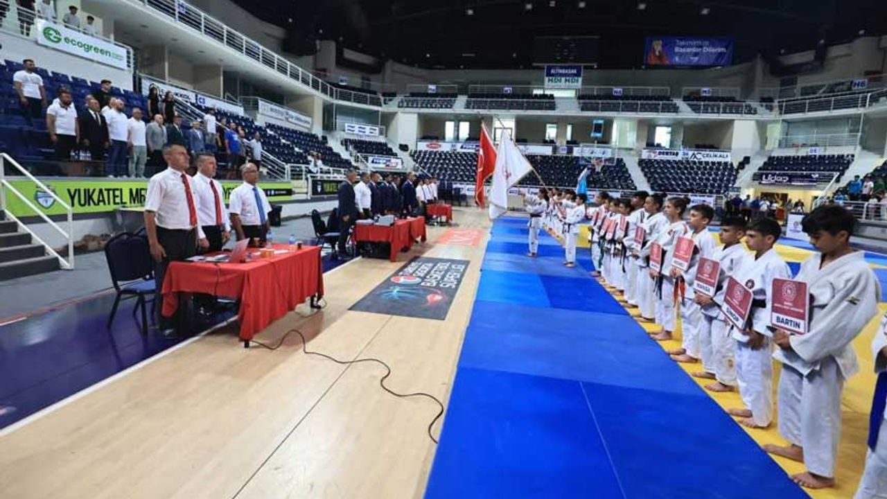 Judo Türkiye Finalleri Denizli'de başladı