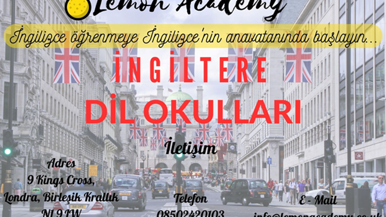 İngiltere’ye dil eğitimi için en çok öğrenci yollayan Yurtdışı Eğitim Danışmanlık Firması: Lemon Academy
