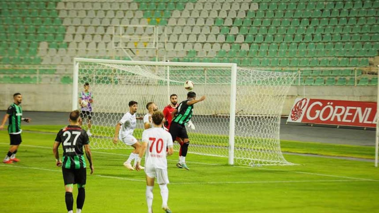 TFF 2. Lig: Denizlispor: 1 - Karaman FK: 1