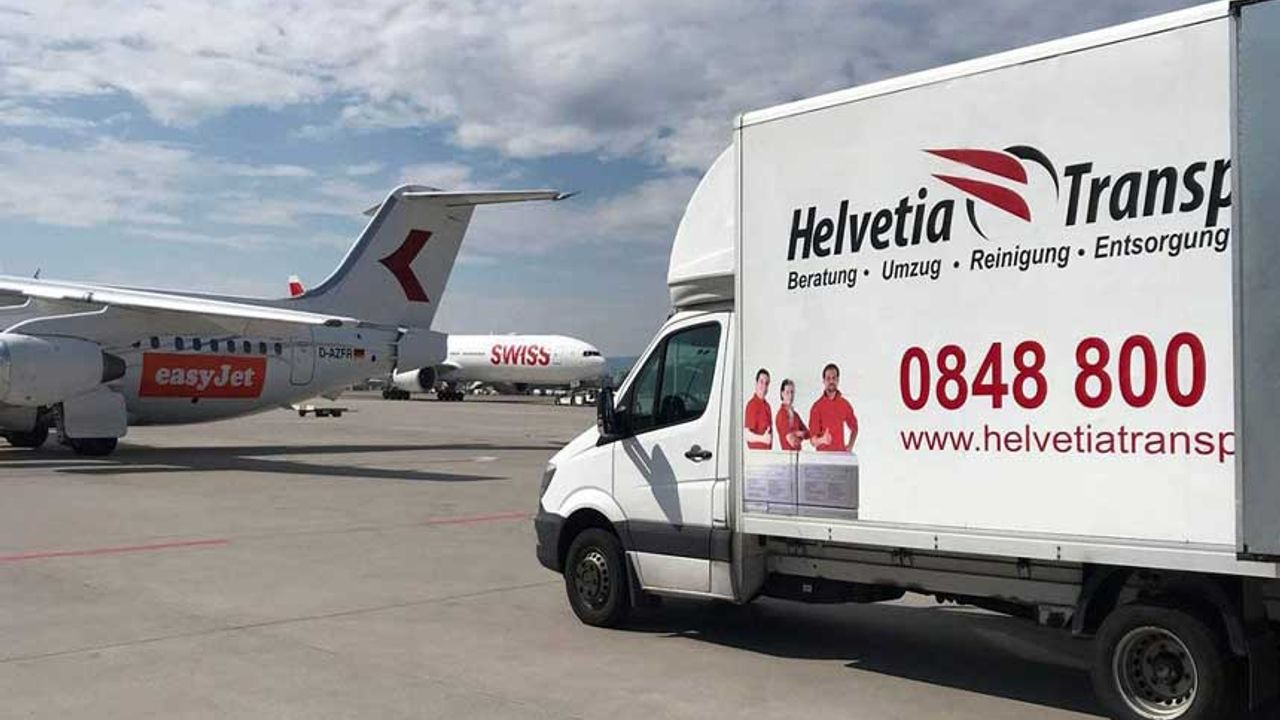 Helvetia Transporte, Zürih'te Nakliyede Yeşil Adımlar Atıyor