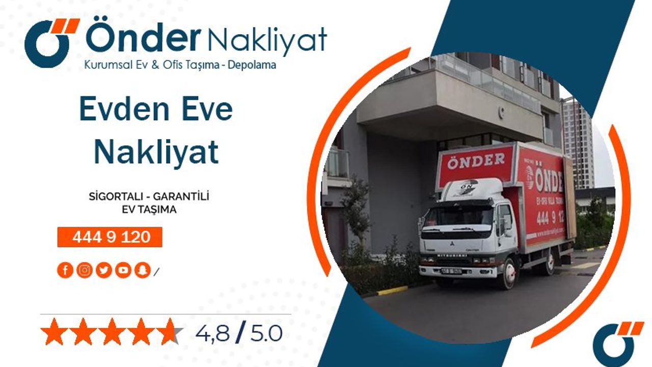 İstanbul Evden Eve Nakliyat Önder Ev Taşıma