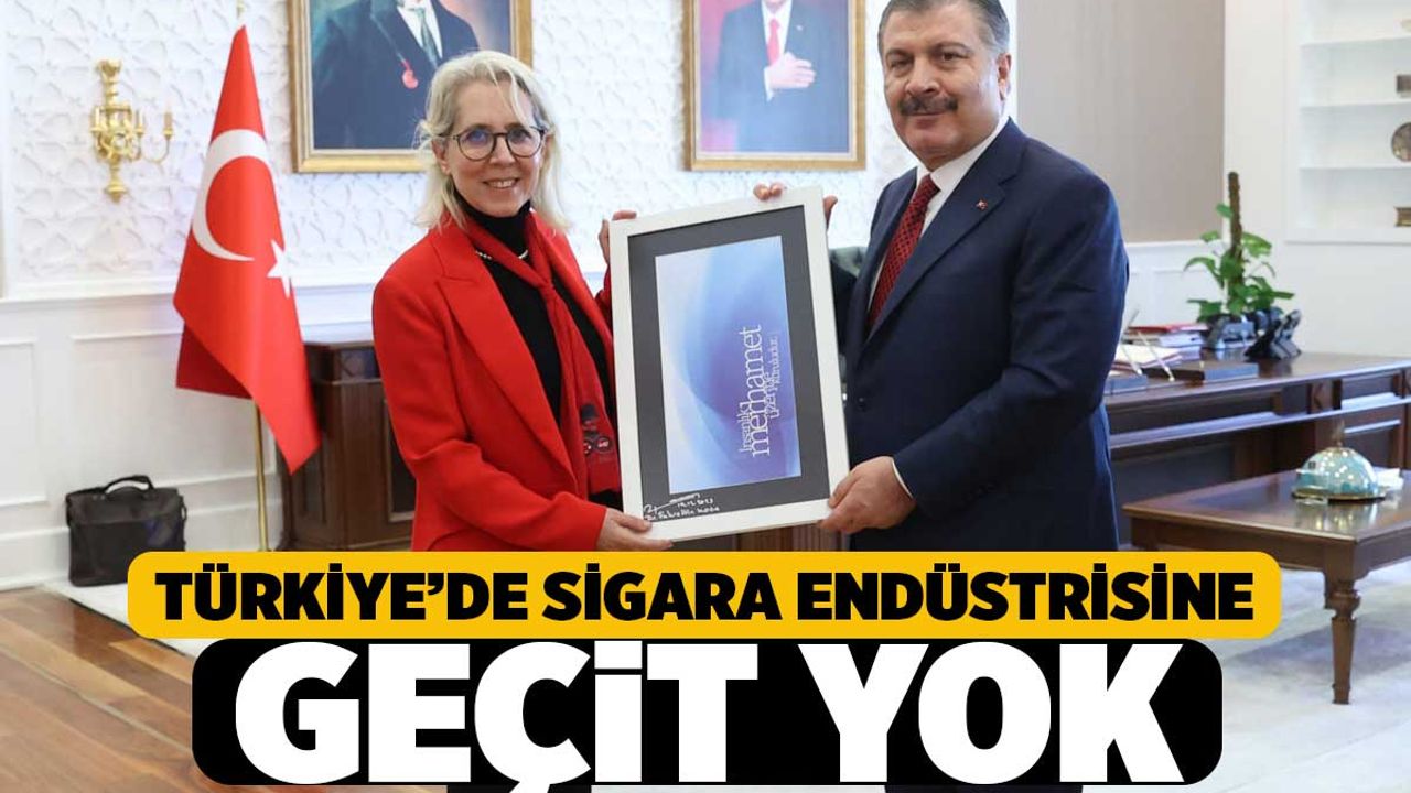 Türkiye’de Sigara Endüstrisine Geçit Yok