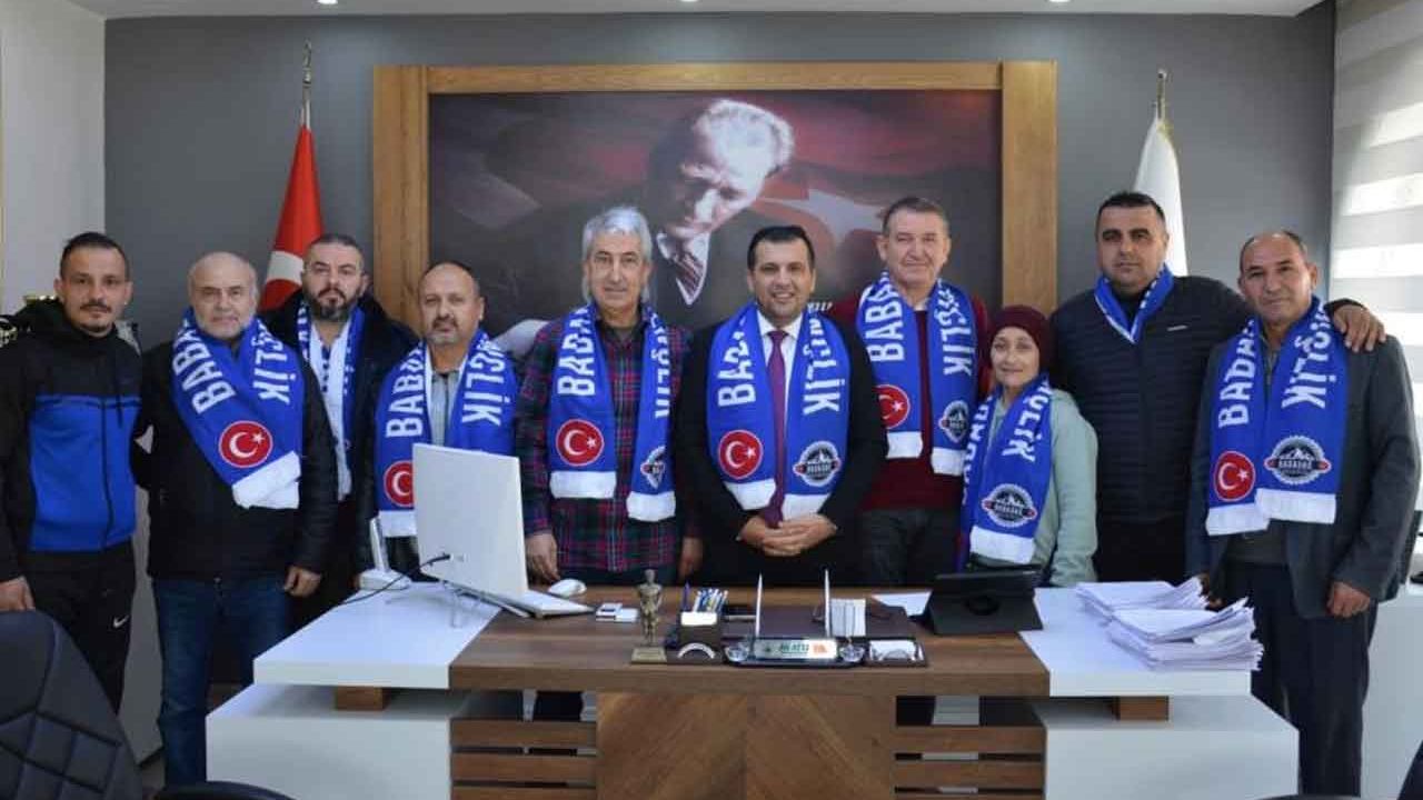 Babadağspor’a sponsor desteği