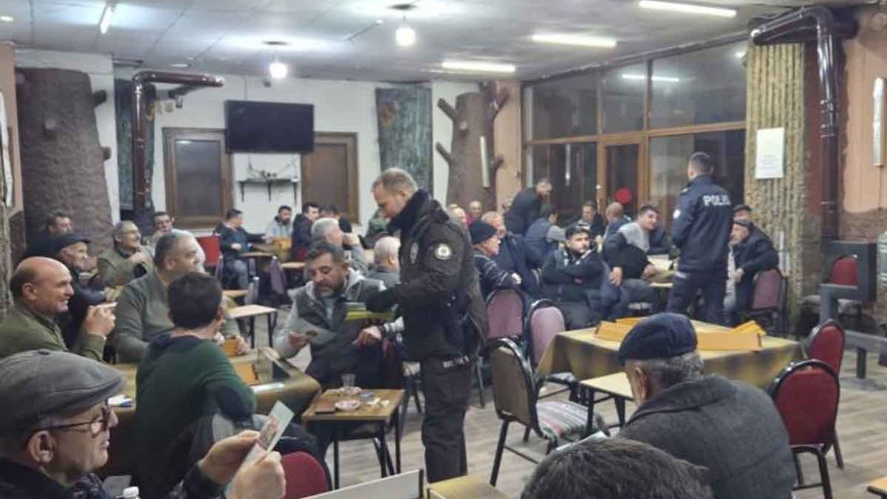 Çaylar polisten, uyanık olmak vatandaştan