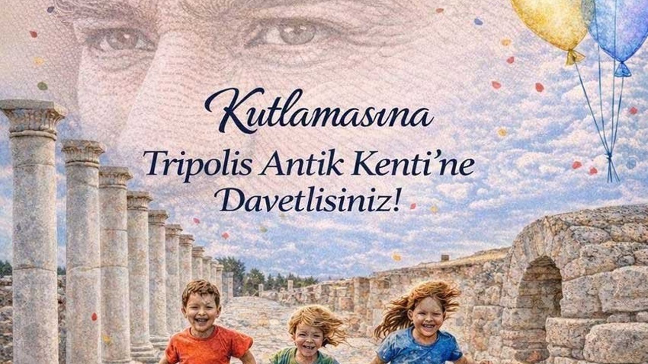 23 Nisan Tripolis'te kutlanacak