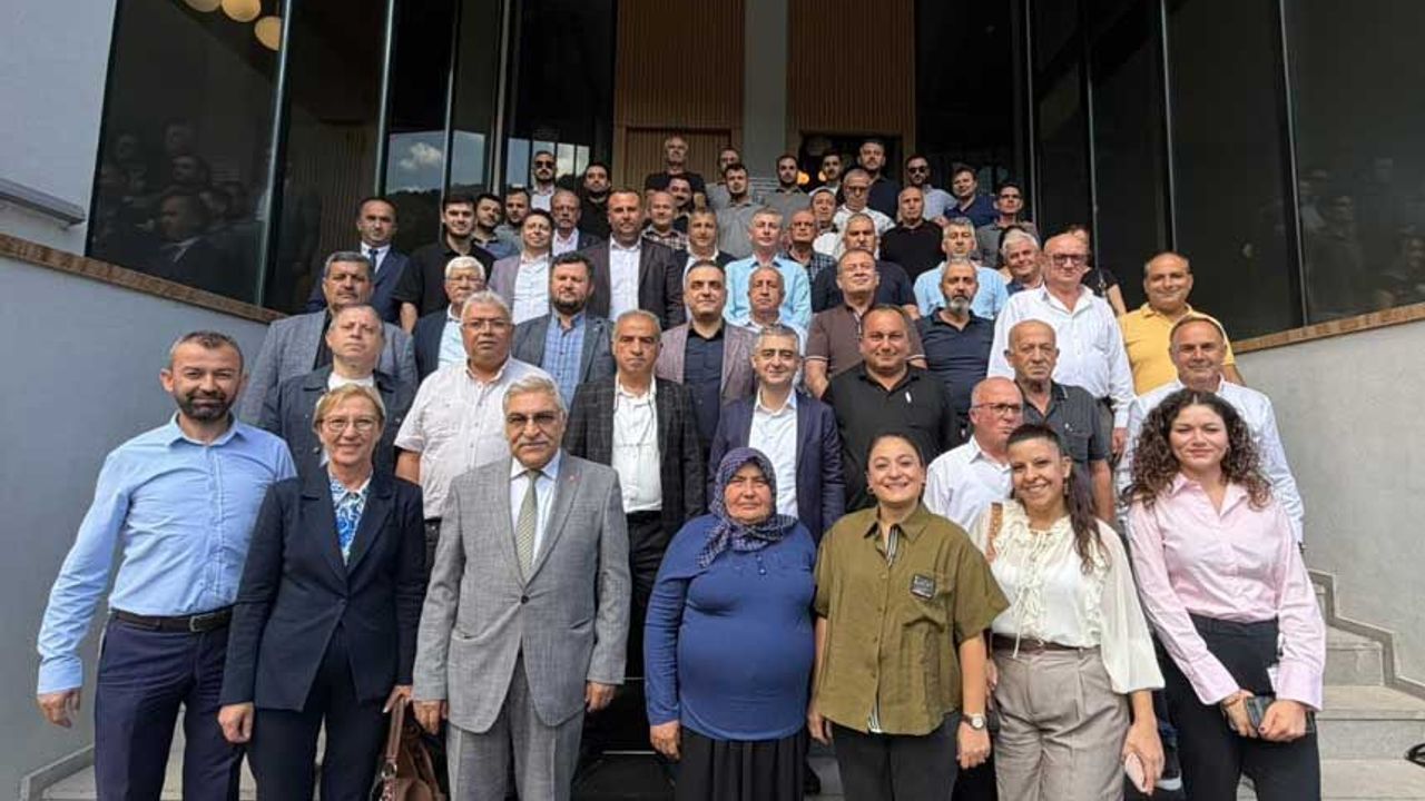 Adm Elektrik Merkezefendi Muhtarlarıyla Buluştu