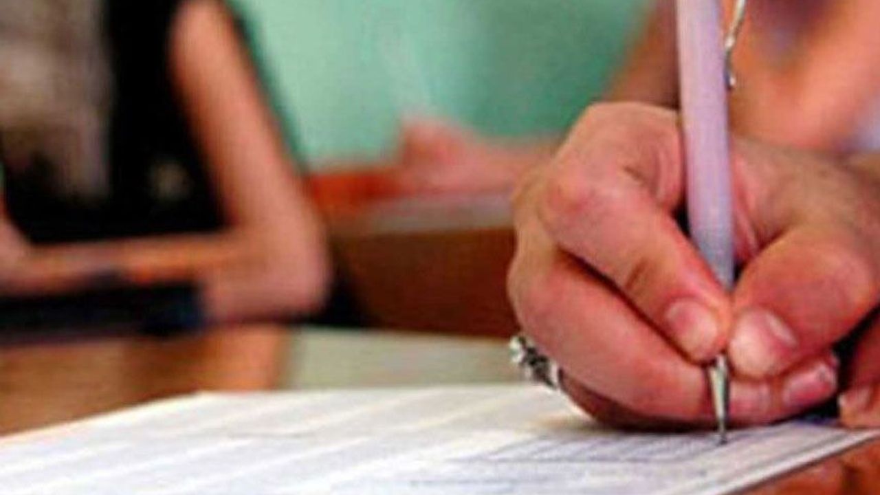 Denizli'de KPSS Ortaöğretim sınav oturumu tamamlandı