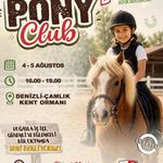 Minikler Çamlık’ta Buluşuyor! Denizli Büyükşehir’den Çocuklara Ücretsiz Pony Club Sürprizi