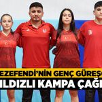Merkezefendi’nin Genç Güreşçileri Ay-Yıldızlı Kampa Çağrıldı