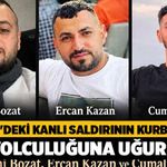 Denizli'deki Kanlı Saldırının Kurbanları Son Yolculuğuna Uğurlandı