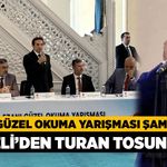 Ezanı Güzel Okuma Yarışması Şampiyonu Denizli’den Turan Tosun Oldu!