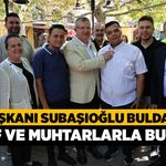 İl Başkanı Subaşıoğlu Buldan'da Esnaf ve Muhtarlarla Buluştu!