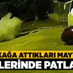 Sokağa Attıkları Maytap Ellerinde Patladı