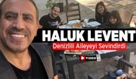 Haluk Levent Denizli'de Hayranıyla Kahvaltı Yaptı