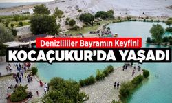 Denizlililer Bayramın Keyfini Kocaçukur’da Yaşadı