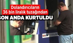 Dolandırıcıların Tuzağından Son Anda Kurtuldu