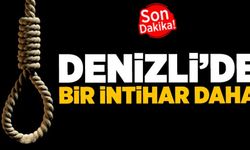 Denizli'de 75 yaşındaki kadın intihar etti!