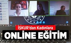 İŞKUR’dan kadınlara online eğitim