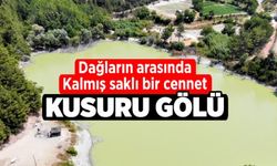 Dağların arasında kalmış saklı bir cennet: Kusuru Gölü