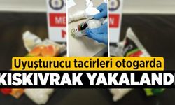 Uyuşturucu tacirleri otogarda kıskıvrak yakalandı