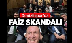 Denizlispor’da Faiz Skandalı