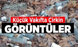 Küçük Vakıfta Çirkin Görüntüler