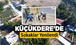 Küçükdere'de Sokaklar Yenilendi