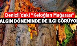 Denizli'deki "Keloğlan Mağarası" salgın döneminde de ilgi görüyor