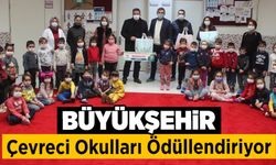 Büyükşehir çevreci okulları ödüllendiriyor