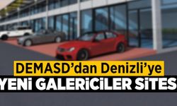 DEMASD’dan Denizli’ye yeni galericiler sitesi