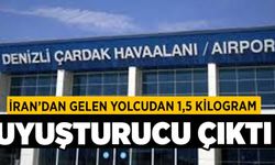 İran’dan Gelen Yolcudan 1,5 Kilogram Uyuşturucu Çıktı