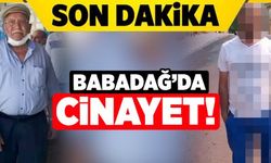 Son Dakika! Babadağ'da Cinayet