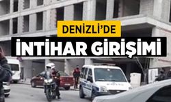 Denizli'de İntihar Girişim