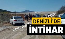 Denizli'de İntihar!