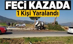 Feci Kazada 1 Kişi Yaralandı